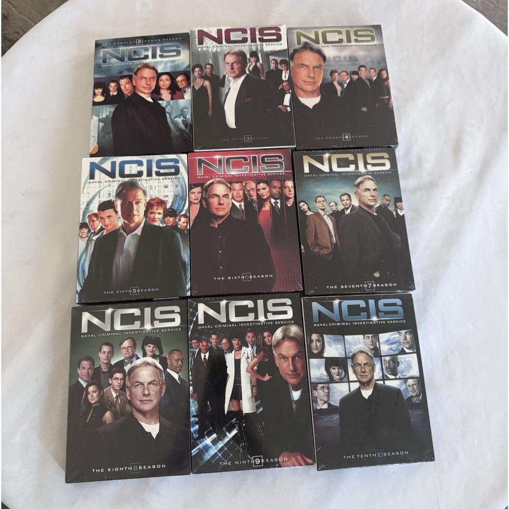 NEW NCIS Complete Seasons 1–10 DVD All Sealed But One
